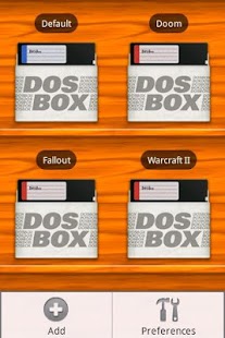 DosBox Manager