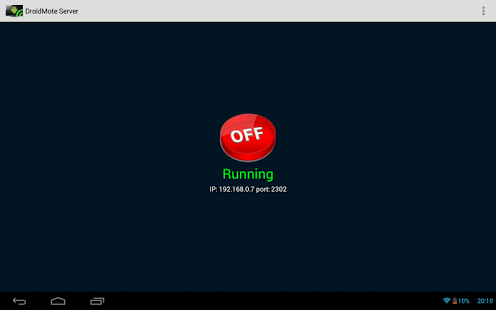 DroidMote Server