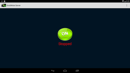 DroidMote Server