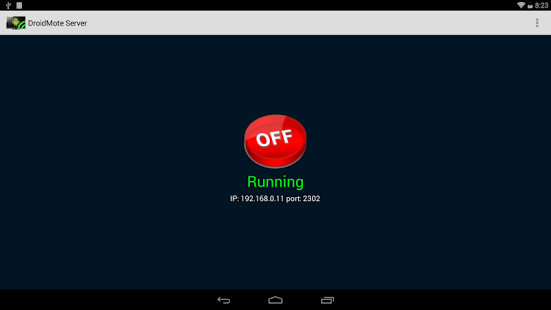 DroidMote Server