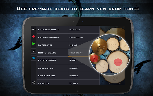 Drums HD –play it like a pro!