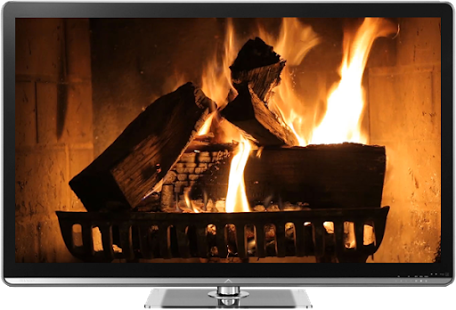 Fireplace & Candles Chromecast