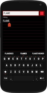 Flame - PA/CM11 Theme