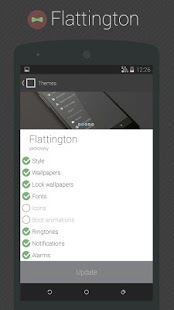 Flattington CM11/PA theme