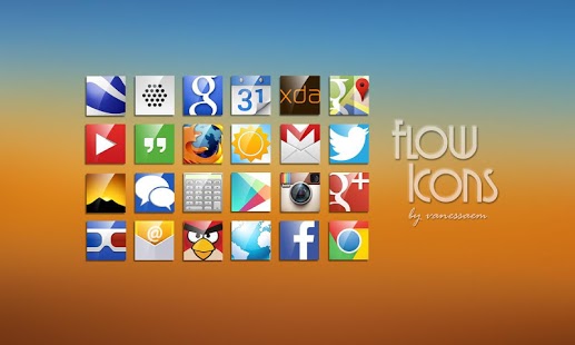 Flow Icons - Icon Pack