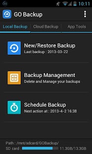 GO Backup & Restore Pro