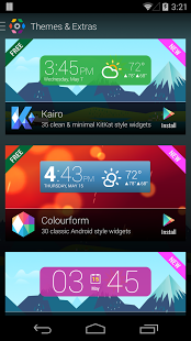 HD Widgets