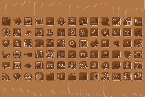 Ice Cream Sandwich Icon Pack