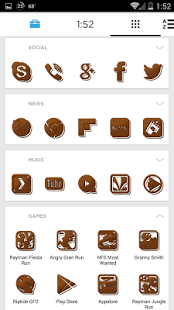 Ice Cream Sandwich Icon Pack