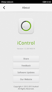 iControl(IOS 7 Partner)