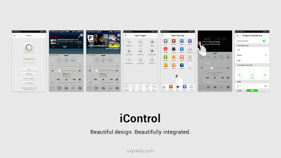 iControl(IOS 7 Partner)