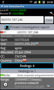 IP info Detective Pro