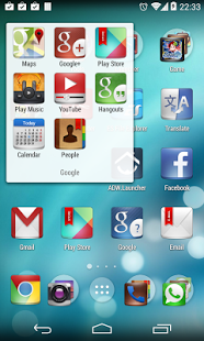 Kcin Launcher - Android L