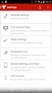 Light Flow - LED&Notifications