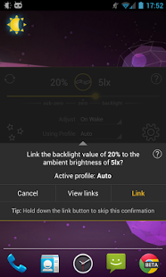 Lux Auto Brightness