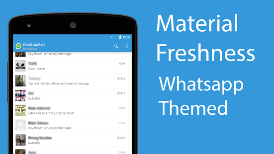 Material Design CM/PA THEME