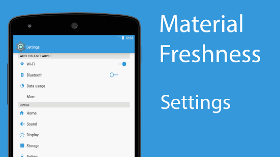 Material Design CM/PA THEME