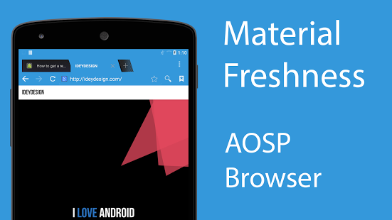 Material Design CM/PA THEME