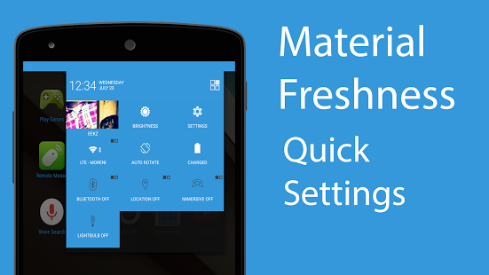 Material Design CM/PA THEME