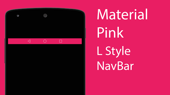 Material Pink CM/PA THEME