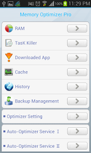 Memory Optimizer - Cache Pro