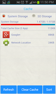 Memory Optimizer - Cache Pro