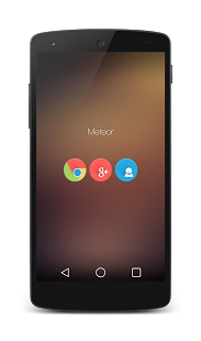 Meteor - Icon Pack