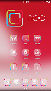 Neo Glow - Icon Pack HD 8 in 1