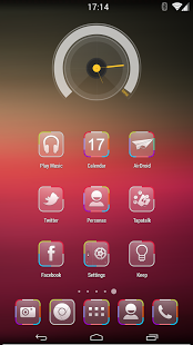 Neo Glow - Icon Pack HD 8 in 1