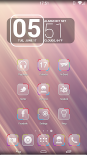 Neo Glow - Icon Pack HD 8 in 1