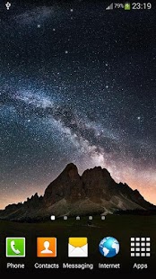 Night Sky Live Wallpaper