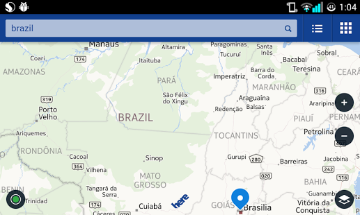 Nokia Here Maps