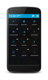 Objects #Blue PA/CM11 Theme