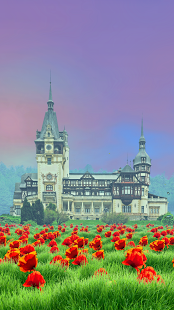 Peles Castle Live Wallpaper