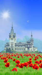 Peles Castle Live Wallpaper