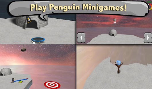 Penguin Village (Mod Gold/Silver)