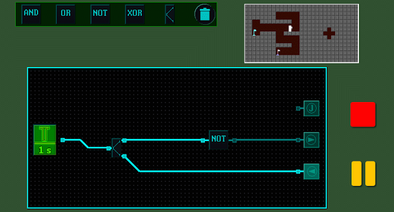 Pocket Robots Test Chamber