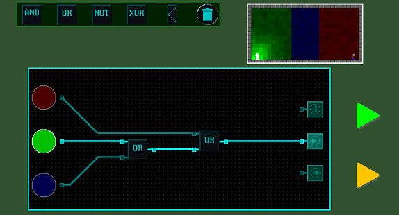 Pocket Robots Test Chamber