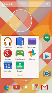 Project Hera Launcher Theme