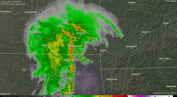 PYKL3 Radar (USA NEXRAD/TDWR)