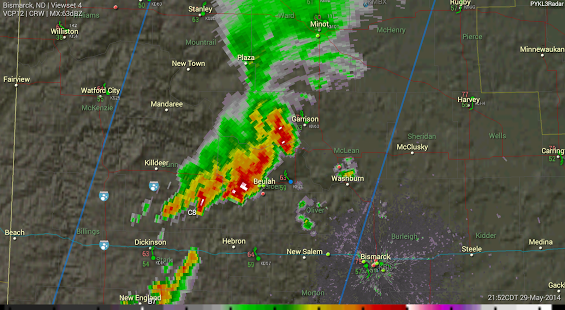 PYKL3 Radar (USA NEXRAD/TDWR)