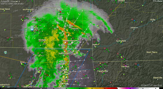 PYKL3 Radar (USA NEXRAD/TDWR)