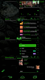 R3PT1L3 CM11 4.4 Theme