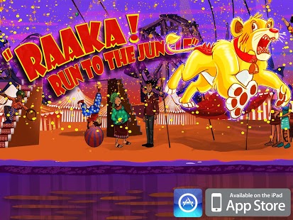 Raaka! Run to the Jungle (Mod Money)