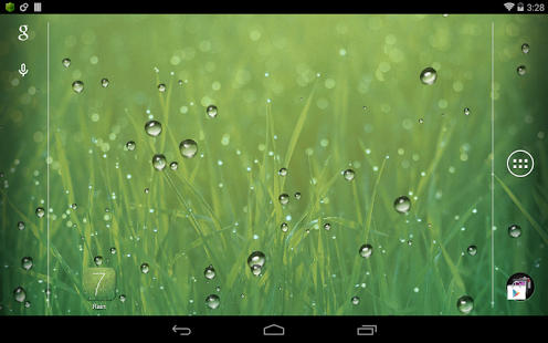 Rain Parallax Live Wallpaper