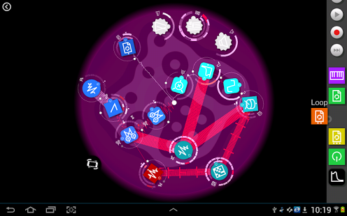 Reactable mobile