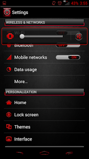 RED DEMONZ CM11 THEME