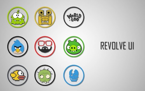 Revolve UI - Icon Pack