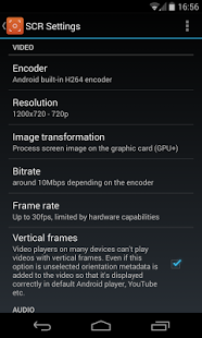 SCR Screen Recorder Pro ★ root