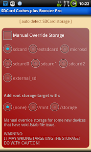 SDCARD CACHES PLUS BOOSTER PRO